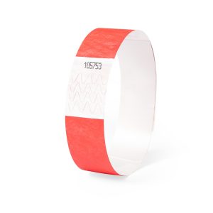Pulseiras de eventos em Tyvek